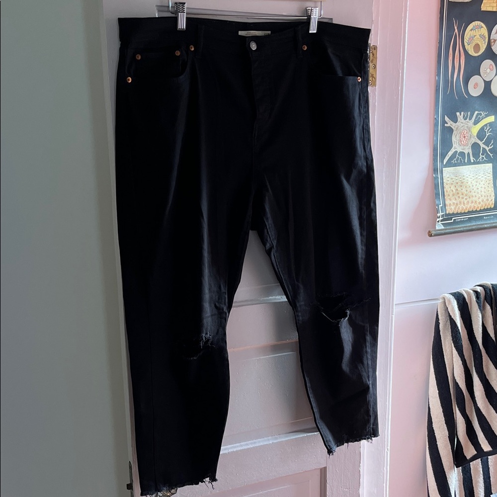 Levi Wedgie Skinny 22W, GUC